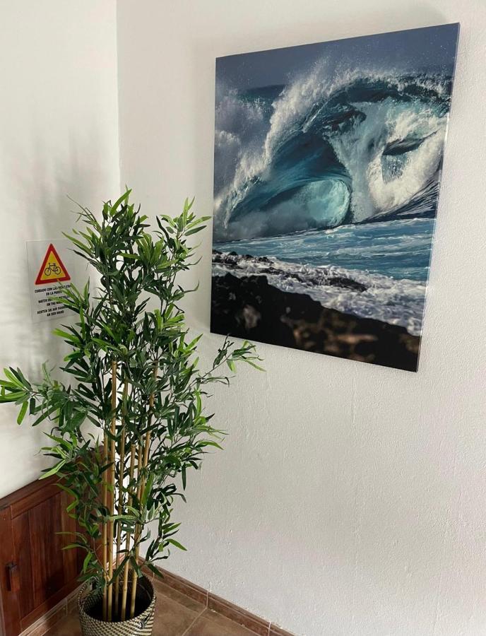 Apartamento las quemadas La Santa Exterior foto
